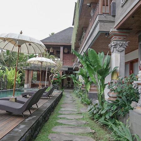 Budhi Ayu Villas And Cottages Ubud By Mahaputra-Chse Certified Exterior foto